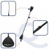 Vasla 2 in 1 pentru placa gonflabila SUP si kayak, lungime reglabila, aluminiu, 222 cm, negru [5]