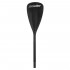Vasla 2 in 1 pentru placa gonflabila SUP si kayak, lungime reglabila, aluminiu, 222 cm, negru [10]