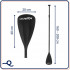 Vasla pentru placa gonflabila SUP, lungime reglabila 160-208 cm, negru [19]