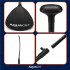 Vasla pentru placa gonflabila SUP, lungime reglabila 160-208 cm, negru [6]