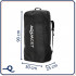 Rucsac transport pentru placa gonflabila SUP Stand Up PaddleBoard, 110 L, nylon, compartiment principal, negru [16]
