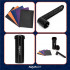 Kit reparatie pentru placa SUP, 5 petice, cheie supapa, cutie depozitare plastic [11]