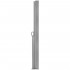 Paravan lateral pentru intimitate, extensibil, sistem fixare inclus, 160x300cm, gri deschis [12]