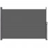 Paravan lateral pentru intimitate, extensibil, sistem fixare inclus, 200x300cm, gri inchis [11]