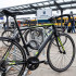 Antifurt bicicleta cu cablu metalic si blocare prin cifru, suport montare pe cadru, 95 cm, negru [13]