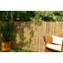 Panou de gard/paravan din bambus Sersimo, 100x300cm, 12mm [3]