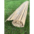 Panou de gard/paravan din bambus Sersimo, 100x300cm, 12mm [4]
