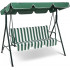 Leagan Balansoar Sersimo basic, 3 locuri, 178x106x151cm [10]
