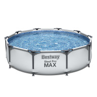 Piscina cadru metalic Bestway, 305x76 cm, 4.700 litri