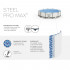 Piscina cadru metalic Bestway Steel Pro MAX, 305x76 cm, cu toate accesoriile [15]