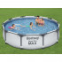 Piscina cadru metalic Bestway Steel Pro MAX, 305x76 cm, cu toate accesoriile [10]