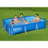 Piscina cadru metalic Bestway 56411 Steel Pro Frame, 300x201x66 cm, 3.300 litri, cu pompa de filtrare [2]