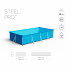 Piscina cadru metalic Bestway 56411 Steel Pro Frame, 300x201x66 cm, 3.300 litri, cu pompa de filtrare [10]
