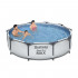 Piscina cadru metalic Bestway, 366x76 cm, 6.500 litri, cu pompa de filtrare [8]