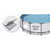 Piscina cadru metalic Bestway, 366x100cm, 9.150 litri, cu pompa de filtrare si scara [3]