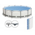 Piscina rotunda cadru metalic Bestway, Steel Pro MAX, 457 x 107 cm, cu toate accesoriile [3]