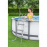 Piscina rotunda cadru metalic Bestway, Steel Pro MAX, 457 x 107 cm, cu toate accesoriile [12]