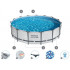 Piscina rotunda cadru metalic Bestway, Steel Pro MAX, 457 x 107 cm, cu toate accesoriile [4]
