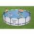Piscina rotunda cadru metalic Bestway, Steel Pro MAX, 457 x 107 cm, cu toate accesoriile [7]