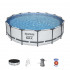 Piscina rotunda cadru metalic Bestway, Steel Pro MAX, 457 x 107 cm, cu toate accesoriile [8]