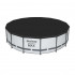 Piscina rotunda cadru metalic Bestway, Steel Pro MAX, 457 x 107 cm, cu toate accesoriile [9]