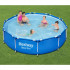 Piscina cadru metalic Bestway, 305x76 cm, 4500 litri, cu pompa de filtrare [5]