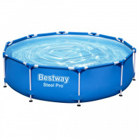 Piscina cadru metalic Bestway, 366x76 cm, 6500 litri