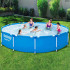 Piscina cadru metalic Bestway, 366x76 cm, 6500 litri [2]