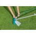 Set curatare piscina Bestway 58013 cu plasa si aspirator manual, conectare furtun gradina, tija aluminiu 167 cm [2]