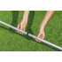 Set curatare piscina Bestway 58013 cu plasa si aspirator manual, conectare furtun gradina, tija aluminiu 167 cm [3]