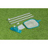 Set curatare piscina Bestway 58013 cu plasa si aspirator manual, conectare furtun gradina, tija aluminiu 167 cm [5]
