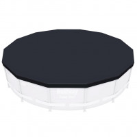 Prelata Bestway pentru piscina cu cadru metalic rotunda, 305cm