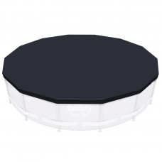 Prelata Bestway pentru piscina cu cadru metalic rotunda, 305cm