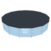 Prelata Bestway 58038 pentru piscina cu cadru metalic rotunda, 457 cm