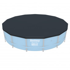 Prelata Bestway 58038 pentru piscina cu cadru metalic rotunda, 457 cm