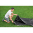 Prelata Bestway 58039 pentru piscina cu diametrul 549 cm, cu orificii de drenaj si snur de fixare, negru [2]