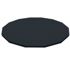 Prelata Bestway 58249 pentru piscina cu diametrul 488 cm, cu orificii de drenaj si snur de fixare, negru Prelata Bestway 58249 pentru piscina cu diametrul 488 cm, cu orificii de drenaj si snur de fixare, negru