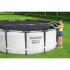 Prelata Bestway 58249 pentru piscina cu diametrul 488 cm, cu orificii de drenaj si snur de fixare, negru [3]