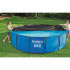 Prelata Bestway 58249 pentru piscina cu diametrul 488 cm, cu orificii de drenaj si snur de fixare, negru [6]