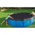 Prelata Bestway 58249 pentru piscina cu diametrul 488 cm, cu orificii de drenaj si snur de fixare, negru [7]
