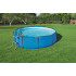 Scara pentru piscina Bestway, cu 2 trepte, 84cm, gri [3]