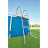 Scara pentru piscina Bestway, cu 2 trepte, 84cm, gri [4]
