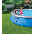 Scara pentru piscina Bestway, cu 2 trepte, 84cm, gri [10]