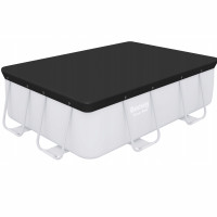 Prelata Bestway 58442 pentru piscina cu cadru metalic dreptunghiulara, 282x196 cm