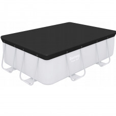 Prelata Bestway 58442 pentru piscina cu cadru metalic dreptunghiulara, 282x196 cm