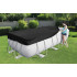 Prelata Bestway 58442 pentru piscina cu cadru metalic dreptunghiulara, 282x196 cm [4]