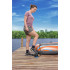 Pompa de picior Bestway Air Step 300 ML, umflare si dezumflare, 0,3 L/ciclu, cu 3 adaptoare [3]