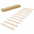 Somiera de pat cu sipci din lemn de pin si molid, 11 benzi, 70x200cm [5]