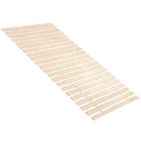 Somiera de pat cu sipci din lemn de pin si molid Premium, 23 benzi, 100x200cm