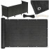 Paravan plasa umbrire pentru balustrada balcon, 95% umbrire, impermeabila, 300x100 cm, antracit [14]